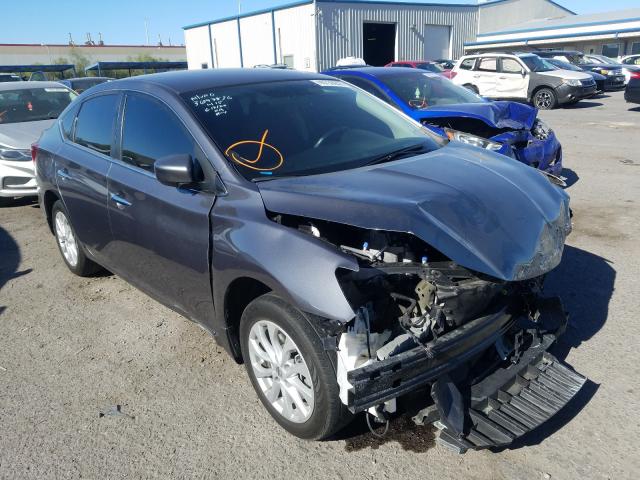 NISSAN SENTRA S 2018 3n1ab7ap2jl654928