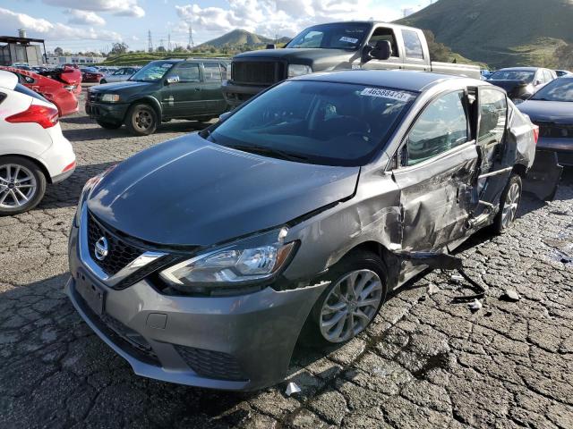 NISSAN SENTRA S 2018 3n1ab7ap2jl654931