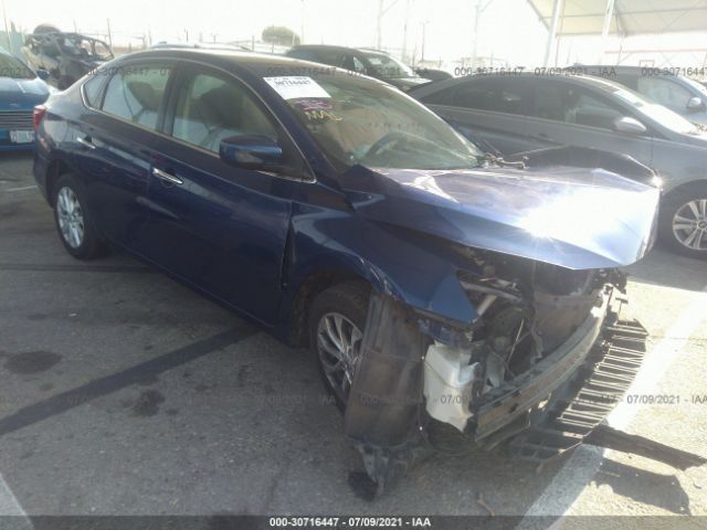 NISSAN SENTRA 2018 3n1ab7ap2jl656081