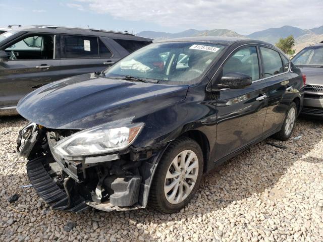 NISSAN SENTRA S 2018 3n1ab7ap2jl656114