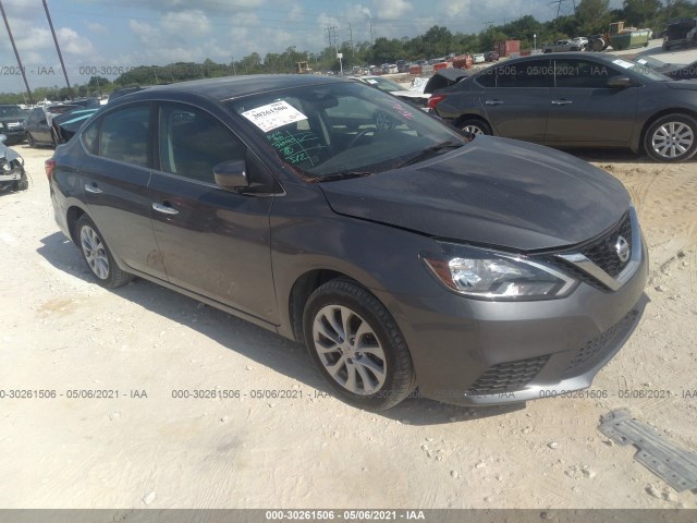 NISSAN SENTRA 2018 3n1ab7ap2jl656355