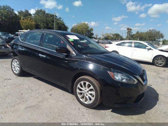 NISSAN SENTRA 2018 3n1ab7ap2jl657070