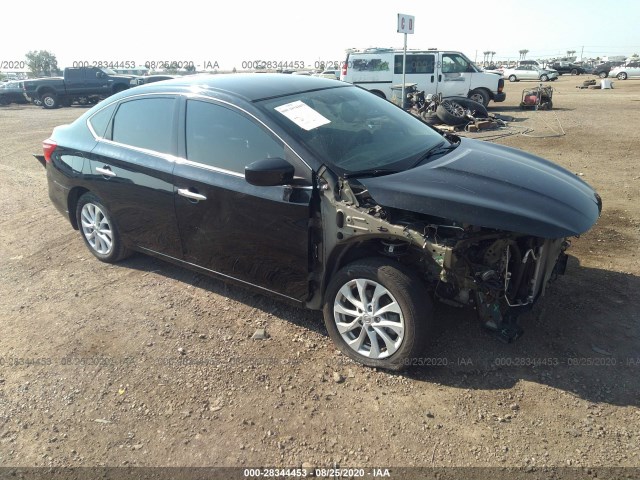 NISSAN SENTRA 2018 3n1ab7ap2jl659935