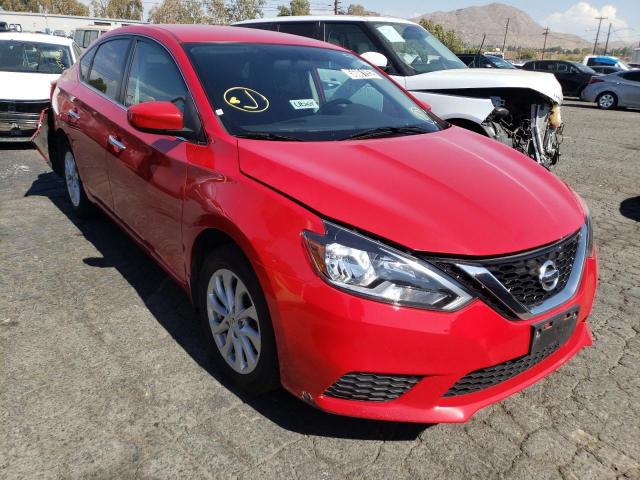 NISSAN SENTRA S 2018 3n1ab7ap2jl661068