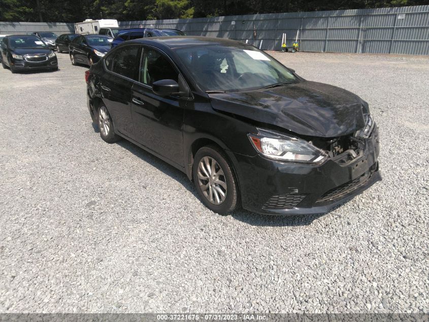 NISSAN SENTRA 2018 3n1ab7ap2jl661118