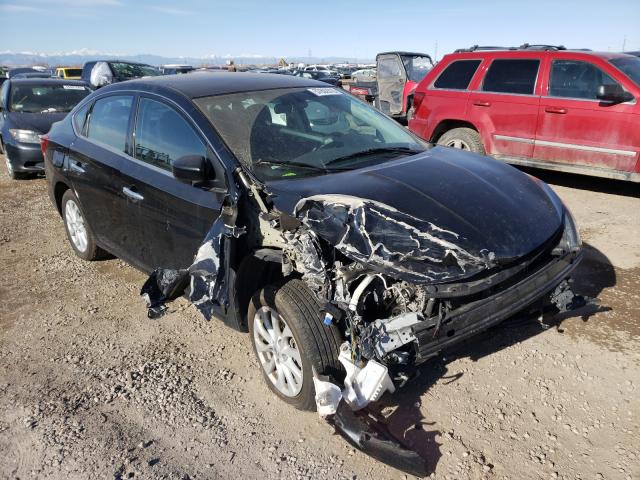 NISSAN SENTRA S 2018 3n1ab7ap2jl661491