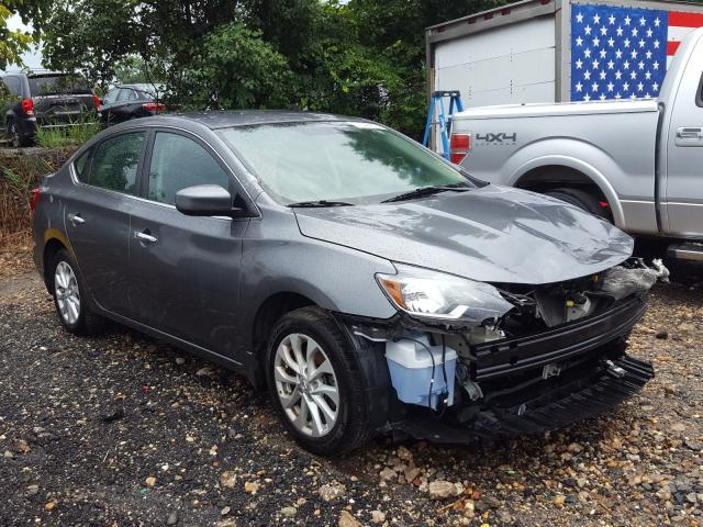 NISSAN SENTRA S 2018 3n1ab7ap2jl663256