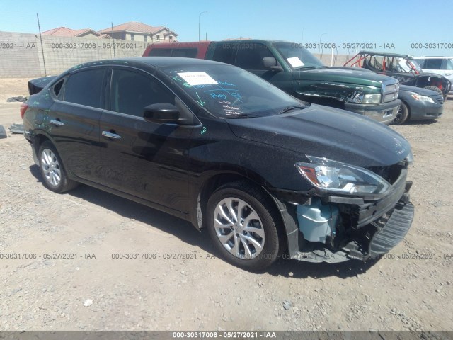 NISSAN SENTRA 2018 3n1ab7ap2jy203887