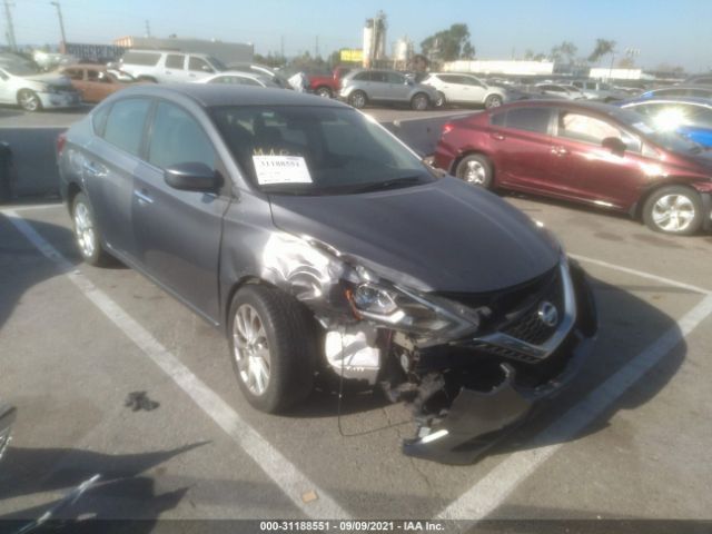 NISSAN SENTRA 2018 3n1ab7ap2jy204425