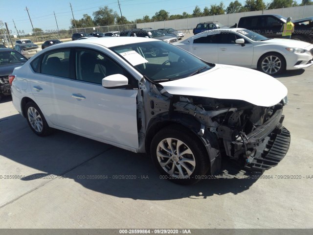 NISSAN SENTRA 2018 3n1ab7ap2jy204649