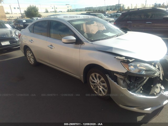 NISSAN SENTRA 2018 3n1ab7ap2jy206157