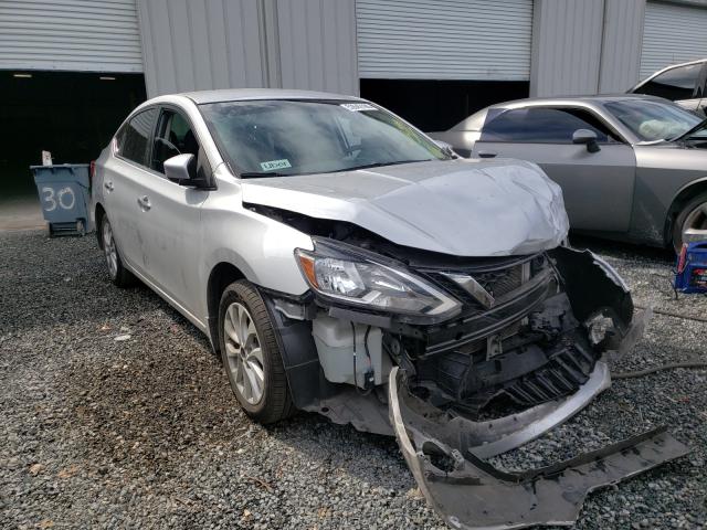 NISSAN SENTRA S 2018 3n1ab7ap2jy210807