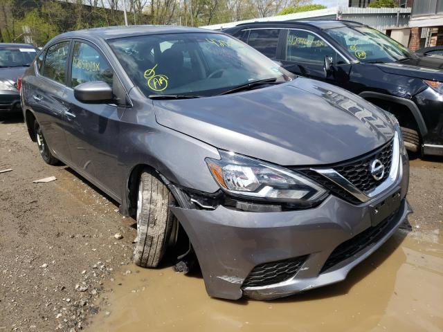 NISSAN SENTRA S 2018 3n1ab7ap2jy211360