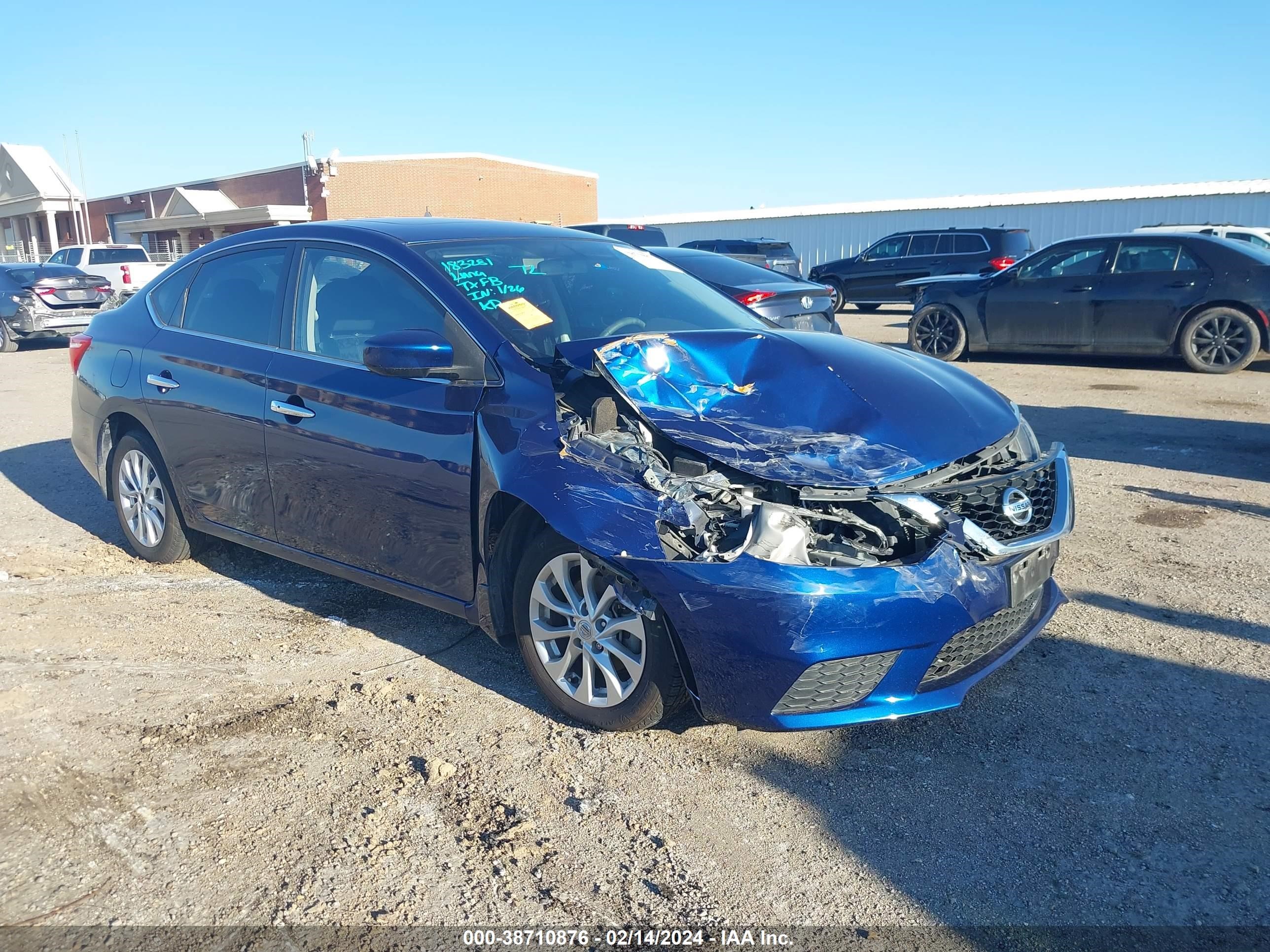 NISSAN SENTRA 2018 3n1ab7ap2jy211603