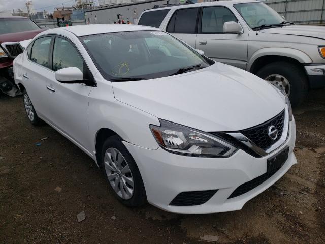 NISSAN SENTRA S 2018 3n1ab7ap2jy215117