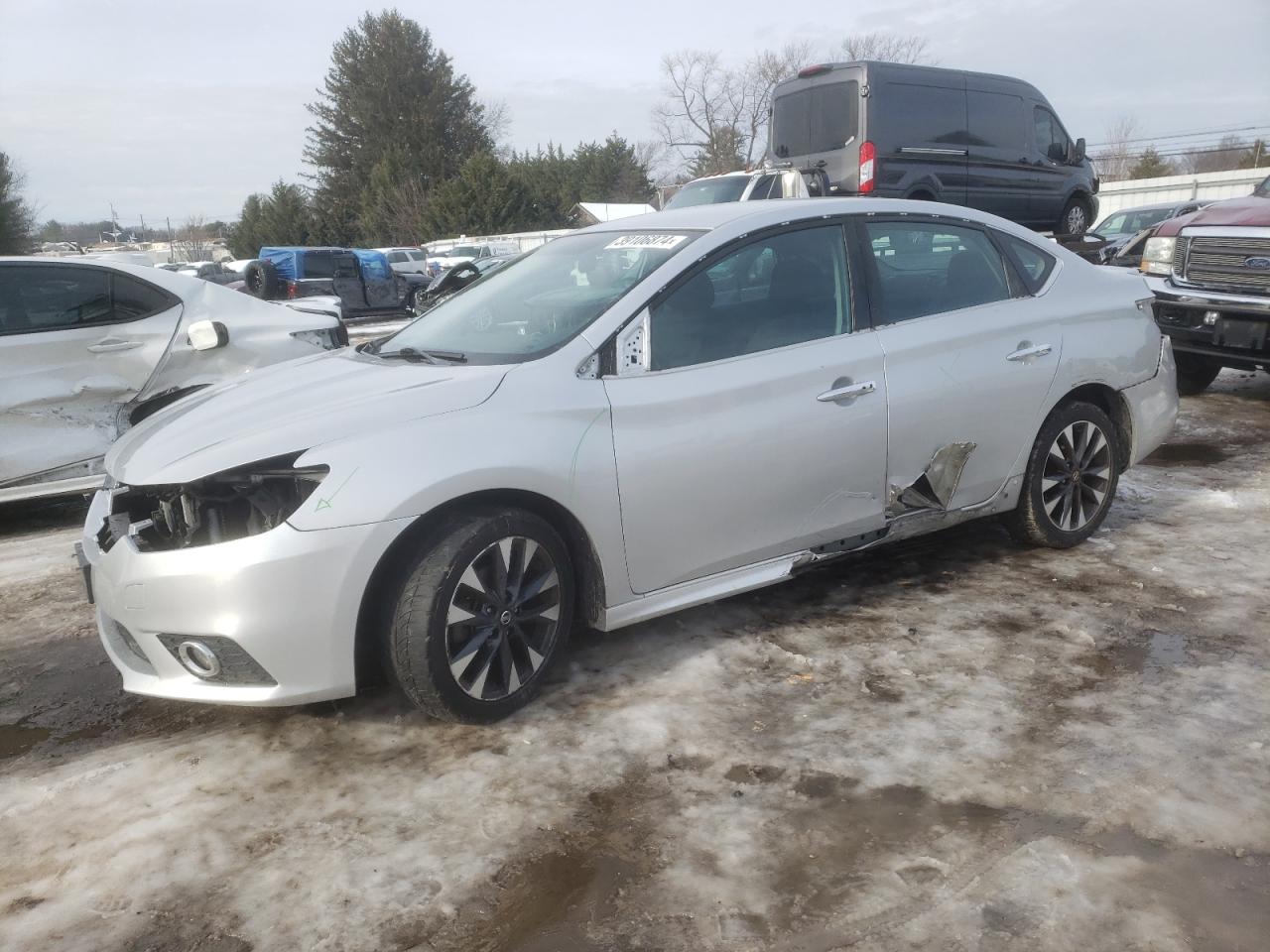 NISSAN SENTRA 2018 3n1ab7ap2jy216171