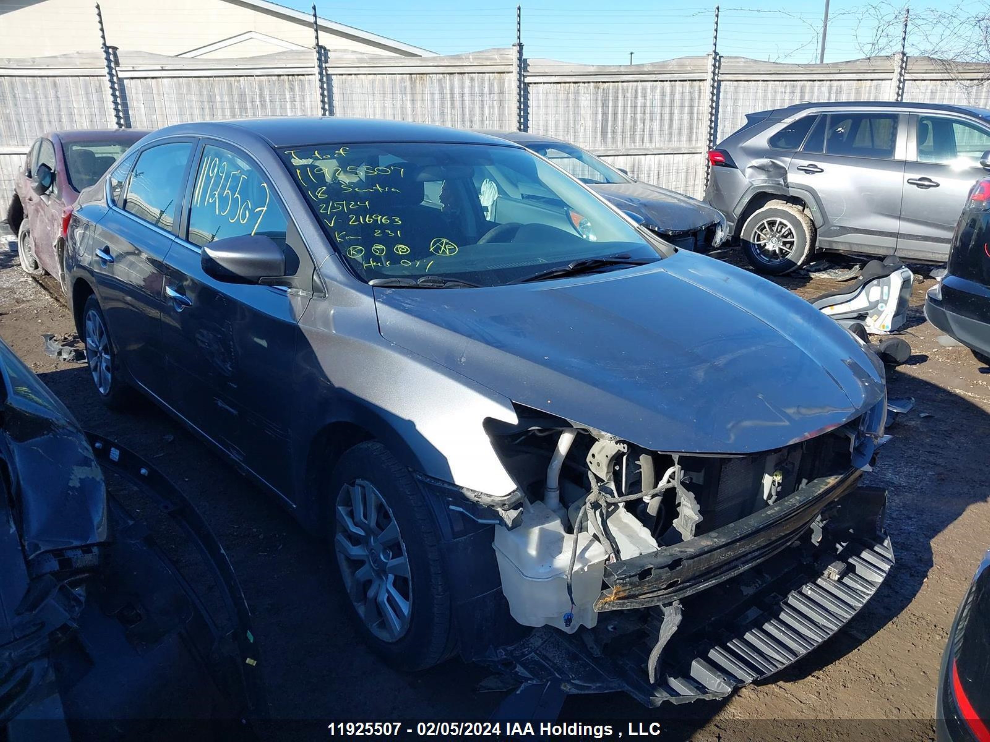 NISSAN SENTRA 2018 3n1ab7ap2jy216963