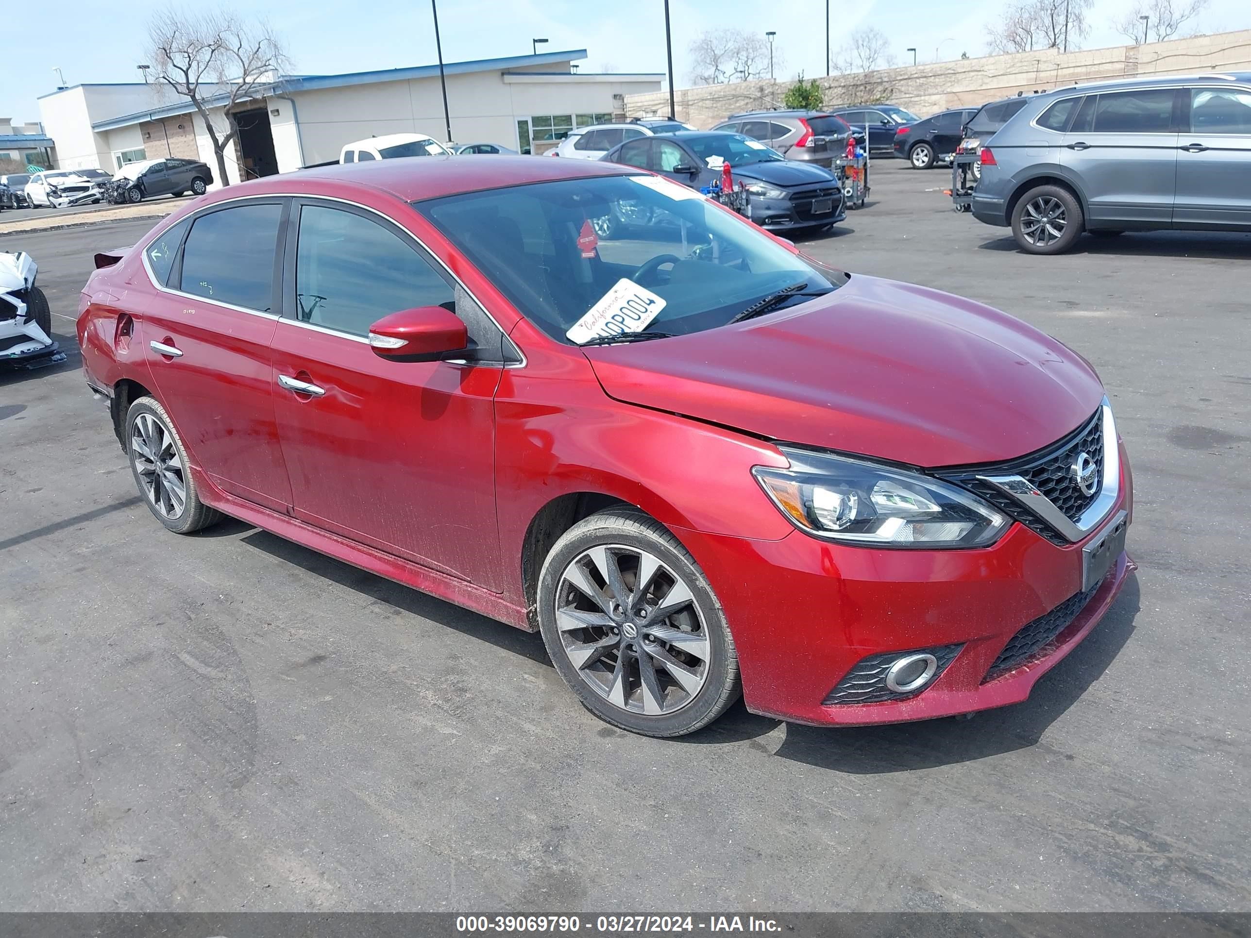 NISSAN SENTRA 2018 3n1ab7ap2jy218048