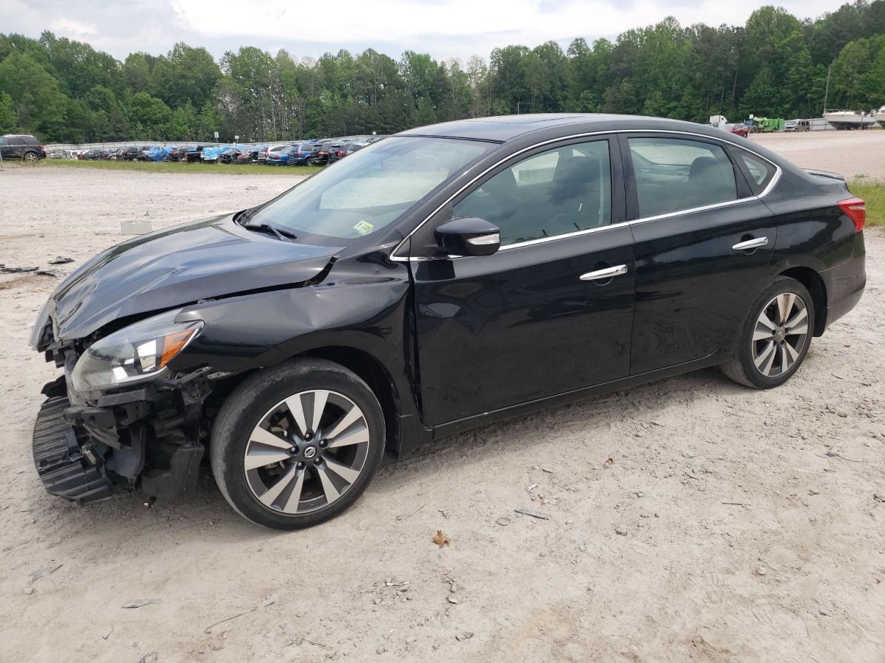 NISSAN SENTRA 2018 3n1ab7ap2jy219040