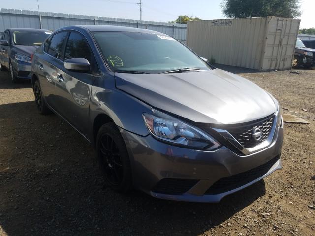 NISSAN SENTRA S 2018 3n1ab7ap2jy220219