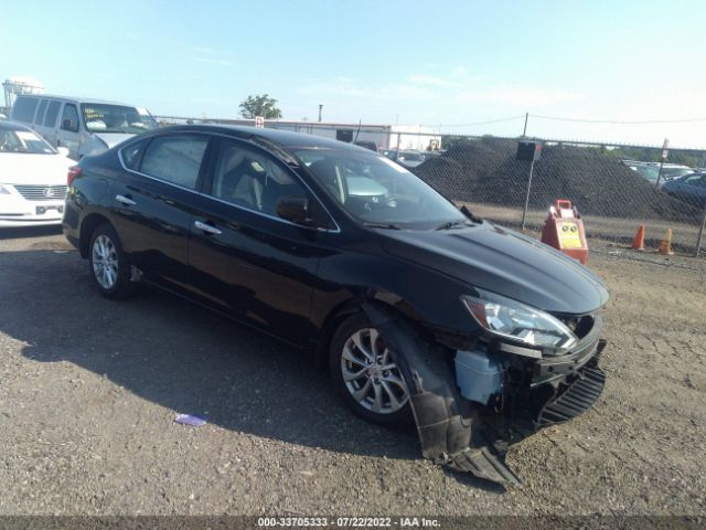 NISSAN SENTRA 2018 3n1ab7ap2jy220446