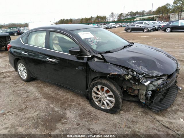 NISSAN SENTRA 2018 3n1ab7ap2jy223167