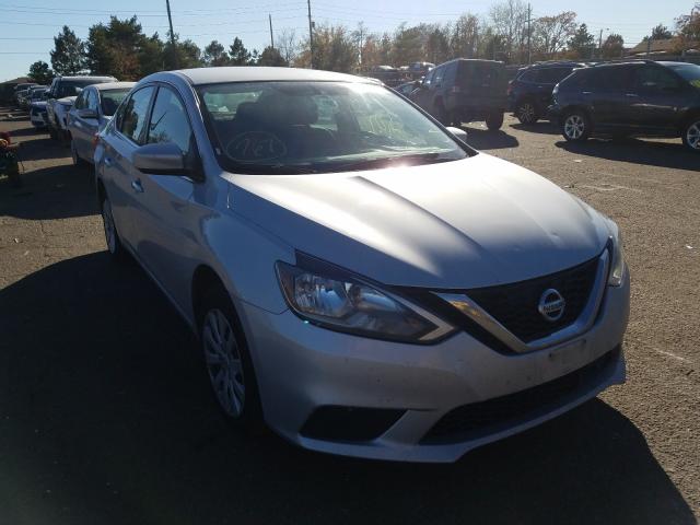 NISSAN SENTRA S 2018 3n1ab7ap2jy223881