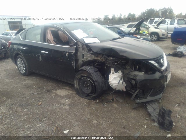 NISSAN SENTRA 2018 3n1ab7ap2jy225257