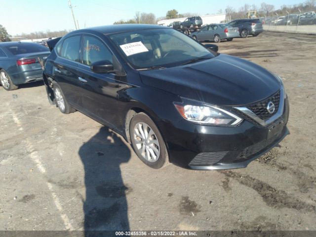 NISSAN SENTRA 2018 3n1ab7ap2jy225601