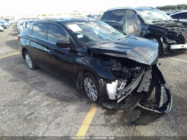 NISSAN SENTRA 2018 3n1ab7ap2jy226568