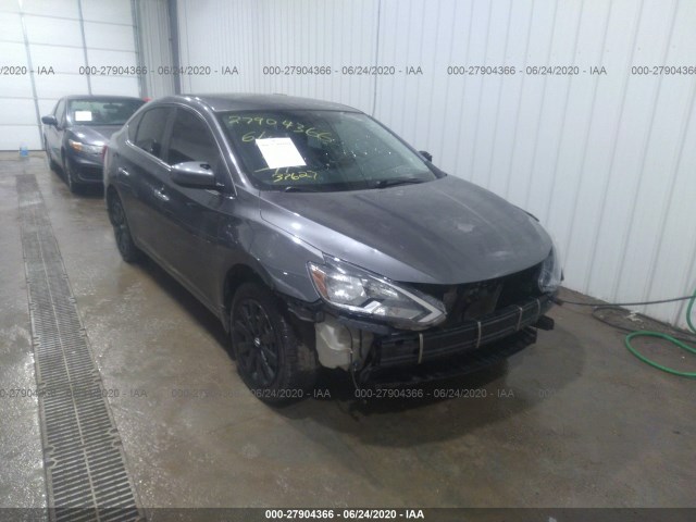 NISSAN SENTRA 2018 3n1ab7ap2jy227073