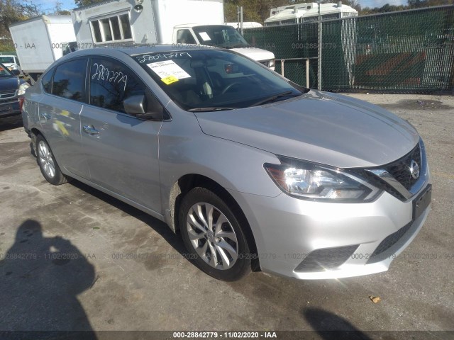 NISSAN SENTRA 2018 3n1ab7ap2jy227297