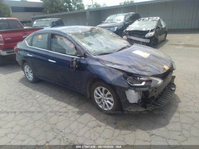 NISSAN SENTRA 2018 3n1ab7ap2jy230166