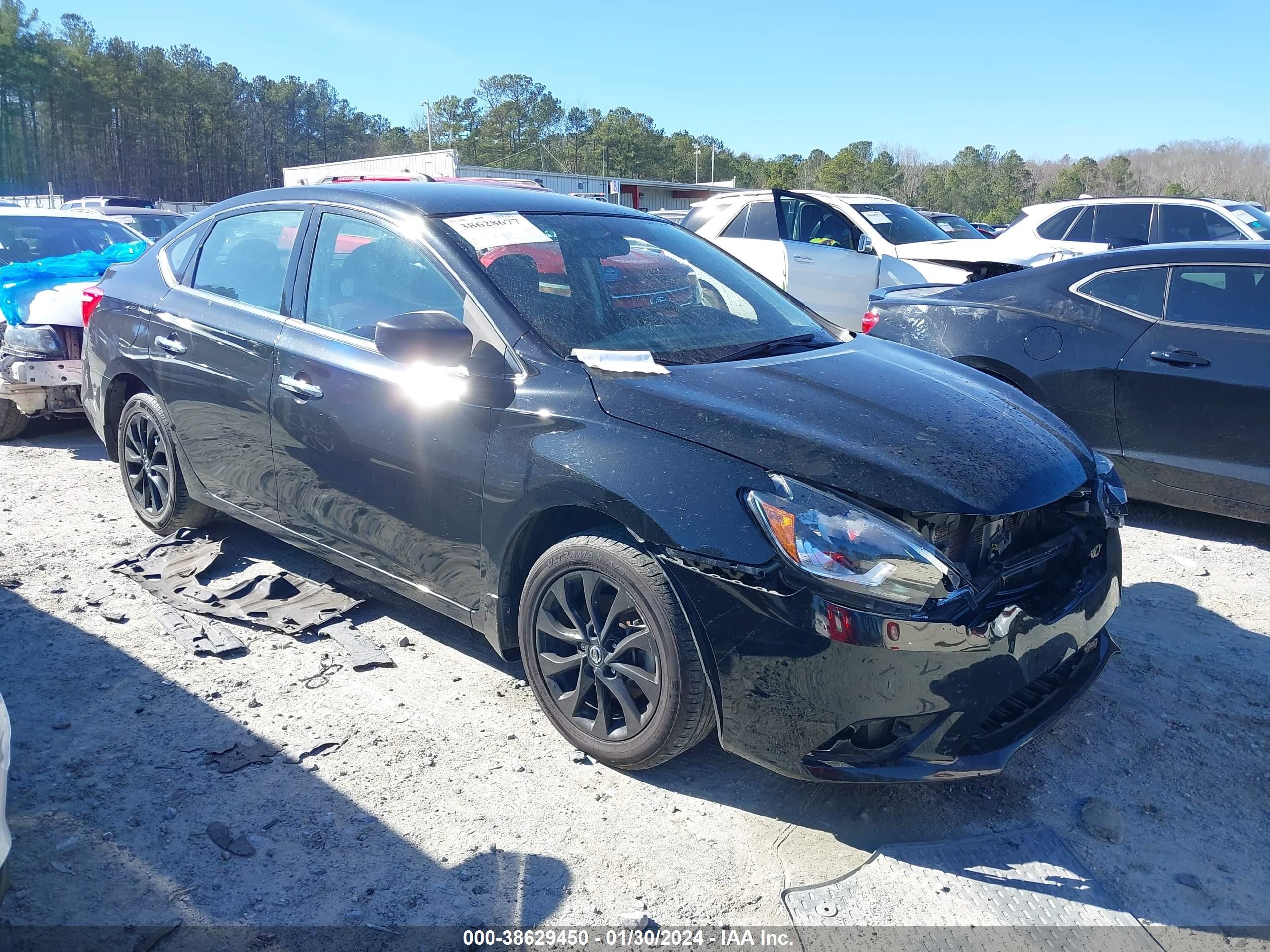 NISSAN SENTRA 2018 3n1ab7ap2jy230989