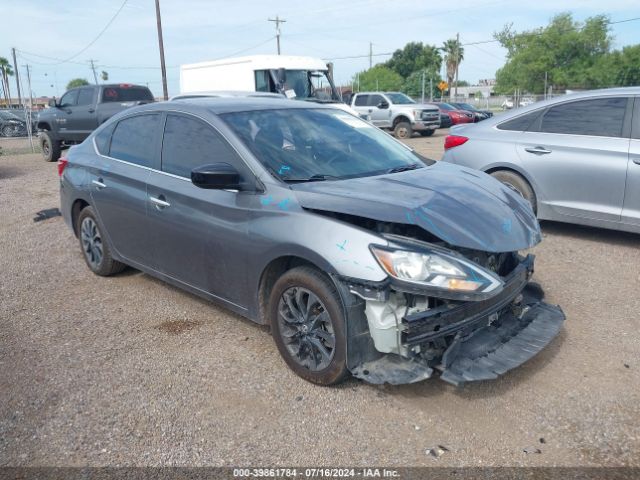 NISSAN SENTRA 2018 3n1ab7ap2jy231012