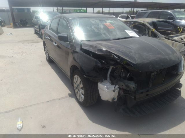 NISSAN SENTRA 2018 3n1ab7ap2jy232600