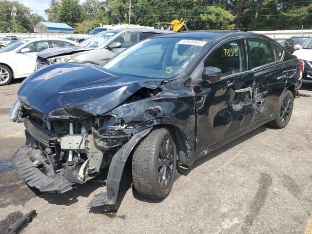 NISSAN SENTRA S 2018 3n1ab7ap2jy233388