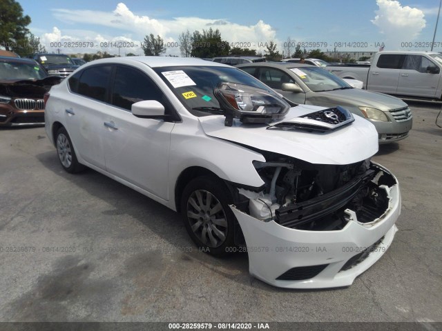 NISSAN SENTRA 2018 3n1ab7ap2jy234184