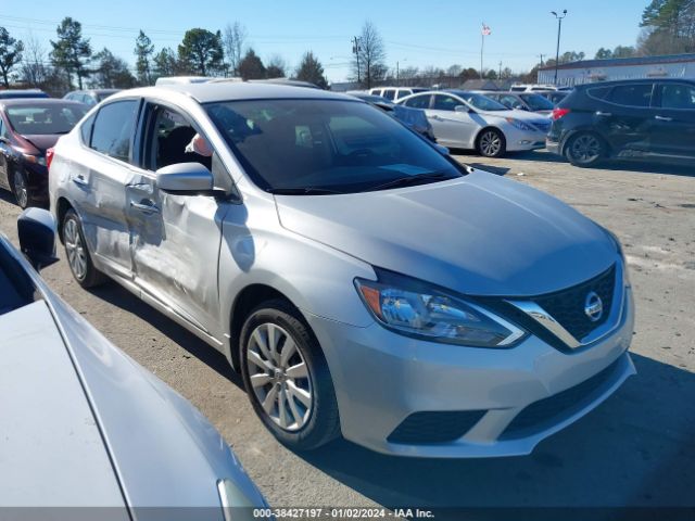 NISSAN SENTRA 2018 3n1ab7ap2jy235061