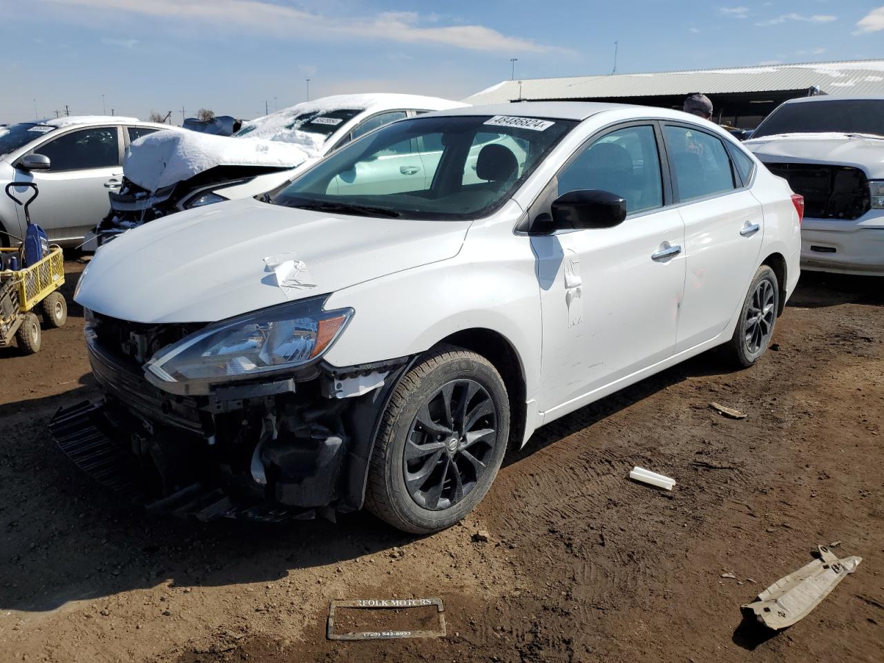 NISSAN SENTRA 2018 3n1ab7ap2jy235951