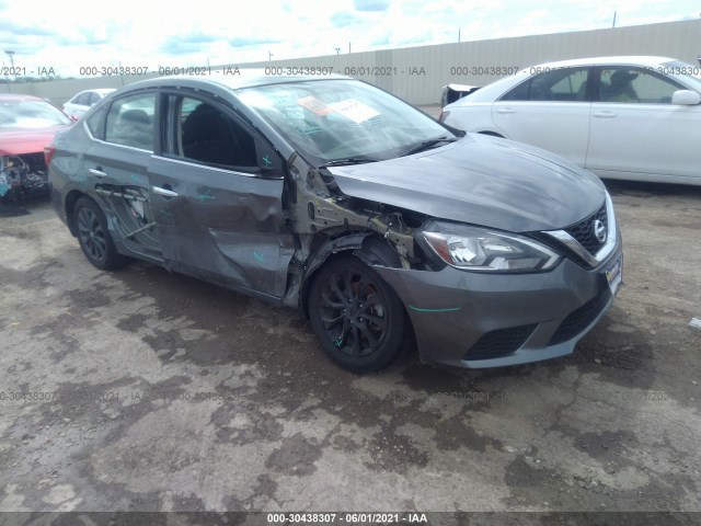 NISSAN SENTRA 2018 3n1ab7ap2jy235982