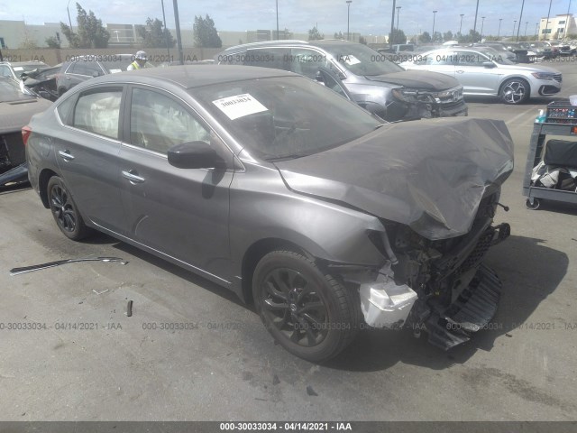 NISSAN SENTRA 2018 3n1ab7ap2jy236419