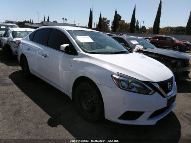 NISSAN SENTRA 2018 3n1ab7ap2jy237134