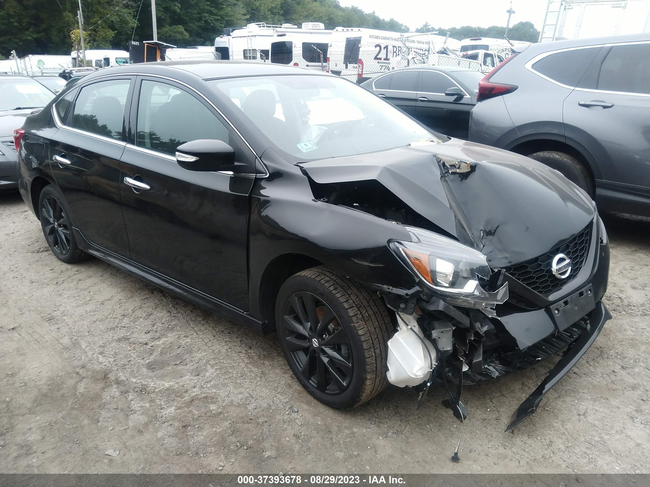 NISSAN SENTRA 2018 3n1ab7ap2jy237845