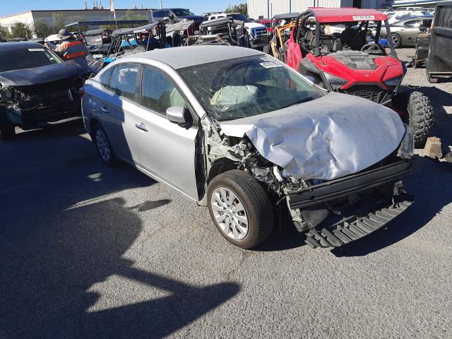 NISSAN SENTRA S 2018 3n1ab7ap2jy237974