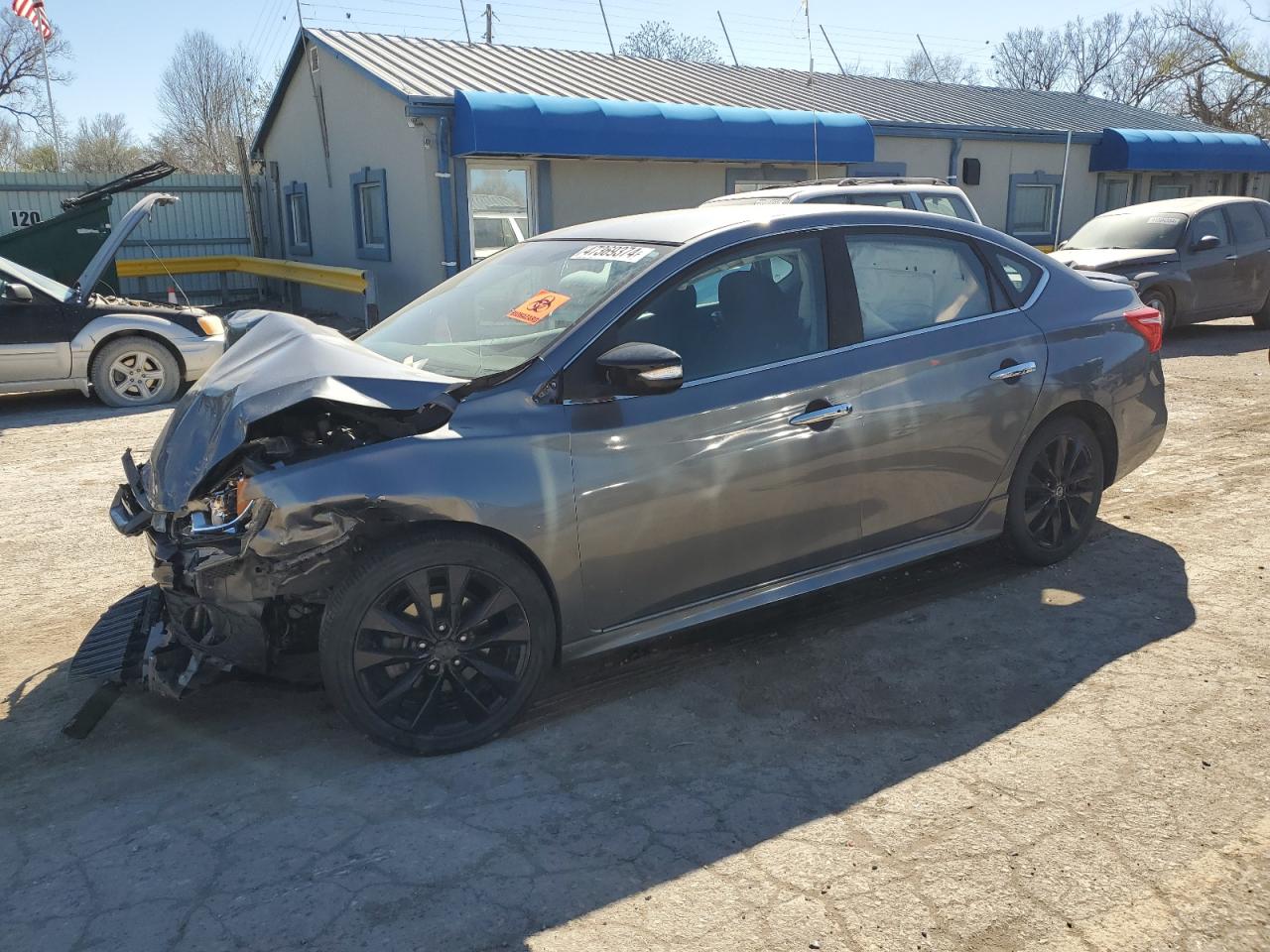 NISSAN SENTRA 2018 3n1ab7ap2jy238235