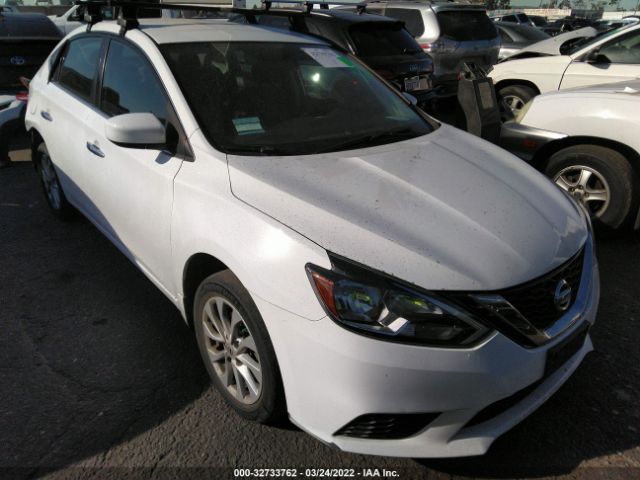 NISSAN SENTRA 2018 3n1ab7ap2jy238624