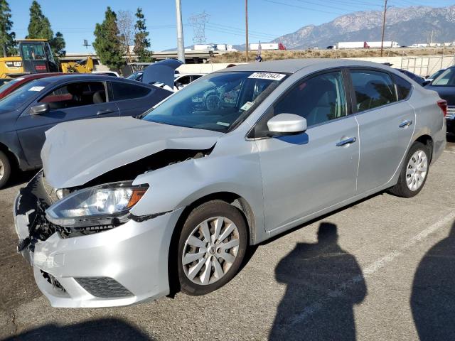 NISSAN SENTRA S 2018 3n1ab7ap2jy239224