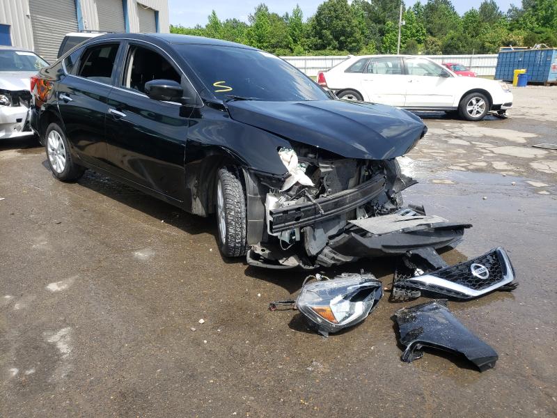 NISSAN SENTRA S 2018 3n1ab7ap2jy240132