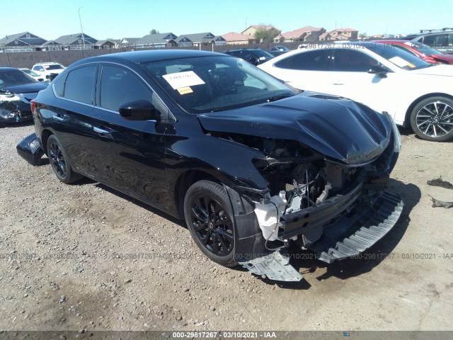 NISSAN SENTRA 2018 3n1ab7ap2jy240177